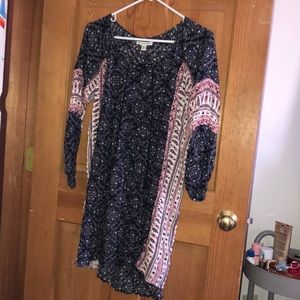 American Eagle printed dress